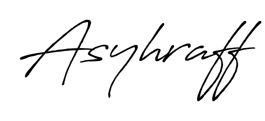 Best and Professional Signature Style for Asyhraff. Antro_Vectra_Bolder Best Signature Style Collection. Asyhraff signature style 7 images and pictures png