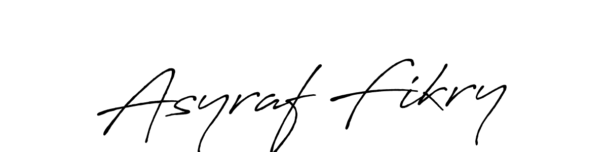 Best and Professional Signature Style for Asyraf Fikry. Antro_Vectra_Bolder Best Signature Style Collection. Asyraf Fikry signature style 7 images and pictures png