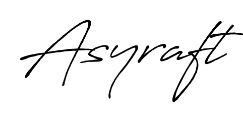 How to Draw Asyraft signature style? Antro_Vectra_Bolder is a latest design signature styles for name Asyraft. Asyraft signature style 7 images and pictures png