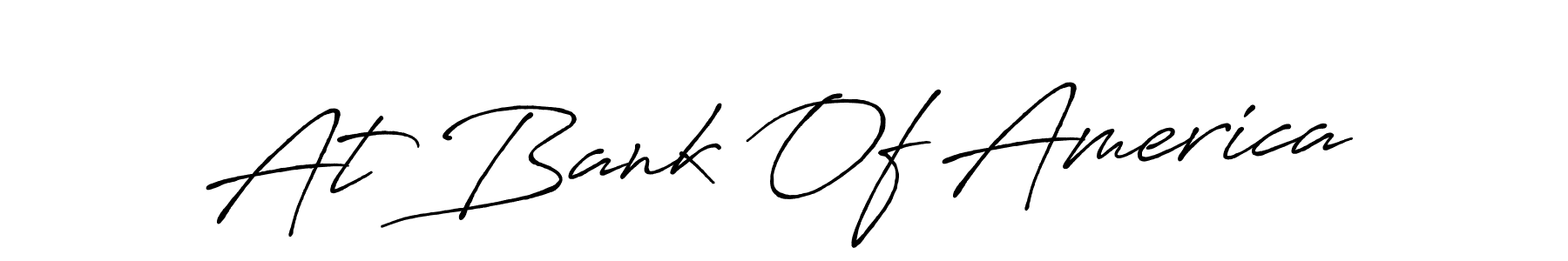Here are the top 10 professional signature styles for the name At Bank Of America. These are the best autograph styles you can use for your name. At Bank Of America signature style 7 images and pictures png
