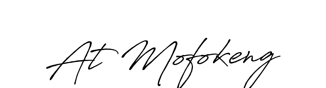 It looks lik you need a new signature style for name At Mofokeng. Design unique handwritten (Antro_Vectra_Bolder) signature with our free signature maker in just a few clicks. At Mofokeng signature style 7 images and pictures png