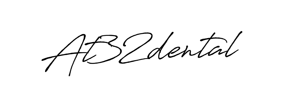 Create a beautiful signature design for name At32dental. With this signature (Antro_Vectra_Bolder) fonts, you can make a handwritten signature for free. At32dental signature style 7 images and pictures png