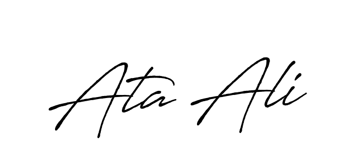 It looks lik you need a new signature style for name Ata Ali. Design unique handwritten (Antro_Vectra_Bolder) signature with our free signature maker in just a few clicks. Ata Ali signature style 7 images and pictures png