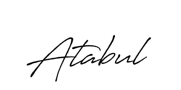 How to Draw Atabul signature style? Antro_Vectra_Bolder is a latest design signature styles for name Atabul. Atabul signature style 7 images and pictures png