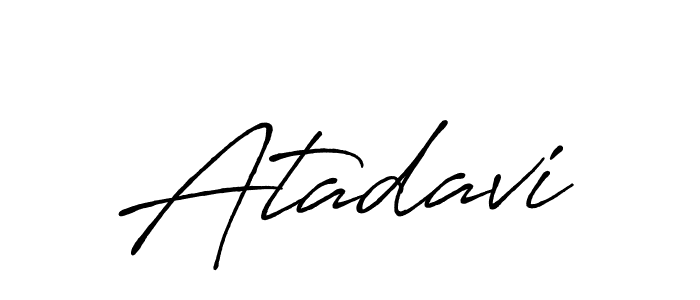 Antro_Vectra_Bolder is a professional signature style that is perfect for those who want to add a touch of class to their signature. It is also a great choice for those who want to make their signature more unique. Get Atadavi name to fancy signature for free. Atadavi signature style 7 images and pictures png