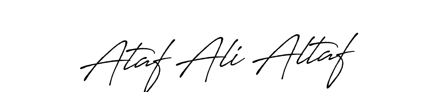 Make a beautiful signature design for name Ataf Ali Altaf. Use this online signature maker to create a handwritten signature for free. Ataf Ali Altaf signature style 7 images and pictures png