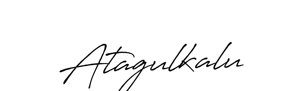 Here are the top 10 professional signature styles for the name Atagulkalu. These are the best autograph styles you can use for your name. Atagulkalu signature style 7 images and pictures png