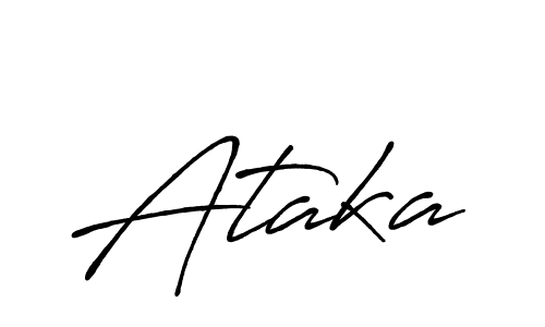 Once you've used our free online signature maker to create your best signature Antro_Vectra_Bolder style, it's time to enjoy all of the benefits that Ataka name signing documents. Ataka signature style 7 images and pictures png