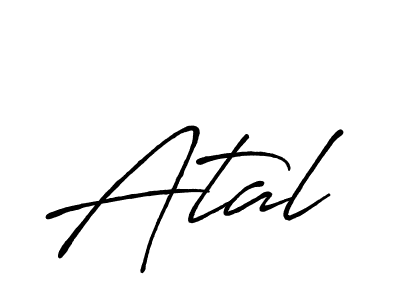 This is the best signature style for the Atal name. Also you like these signature font (Antro_Vectra_Bolder). Mix name signature. Atal signature style 7 images and pictures png