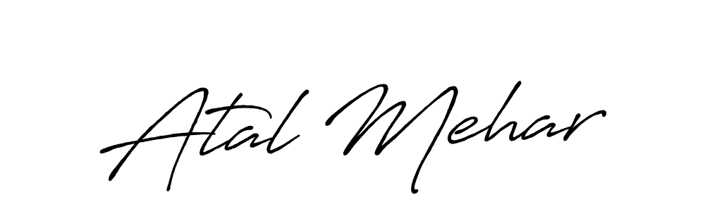 Once you've used our free online signature maker to create your best signature Antro_Vectra_Bolder style, it's time to enjoy all of the benefits that Atal Mehar name signing documents. Atal Mehar signature style 7 images and pictures png