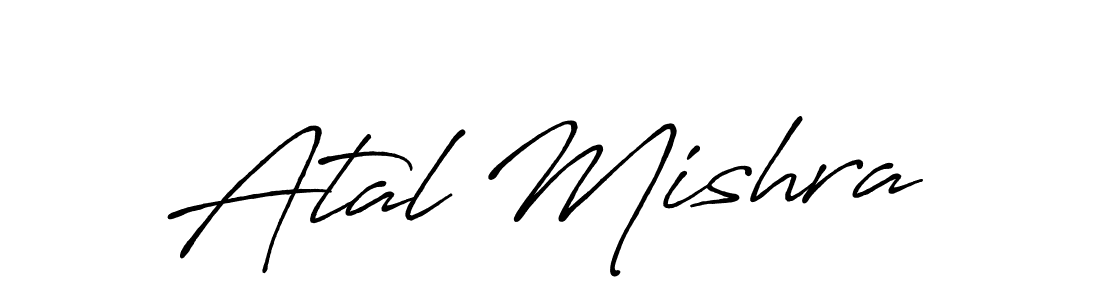 Make a short Atal Mishra signature style. Manage your documents anywhere anytime using Antro_Vectra_Bolder. Create and add eSignatures, submit forms, share and send files easily. Atal Mishra signature style 7 images and pictures png