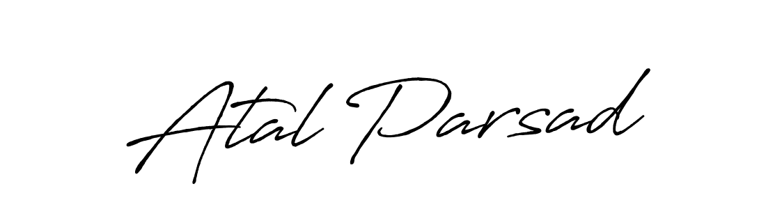 Similarly Antro_Vectra_Bolder is the best handwritten signature design. Signature creator online .You can use it as an online autograph creator for name Atal Parsad. Atal Parsad signature style 7 images and pictures png