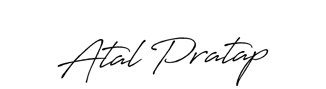 It looks lik you need a new signature style for name Atal Pratap. Design unique handwritten (Antro_Vectra_Bolder) signature with our free signature maker in just a few clicks. Atal Pratap signature style 7 images and pictures png