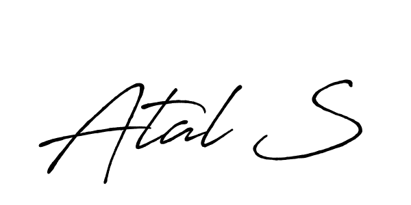 You should practise on your own different ways (Antro_Vectra_Bolder) to write your name (Atal S) in signature. don't let someone else do it for you. Atal S signature style 7 images and pictures png