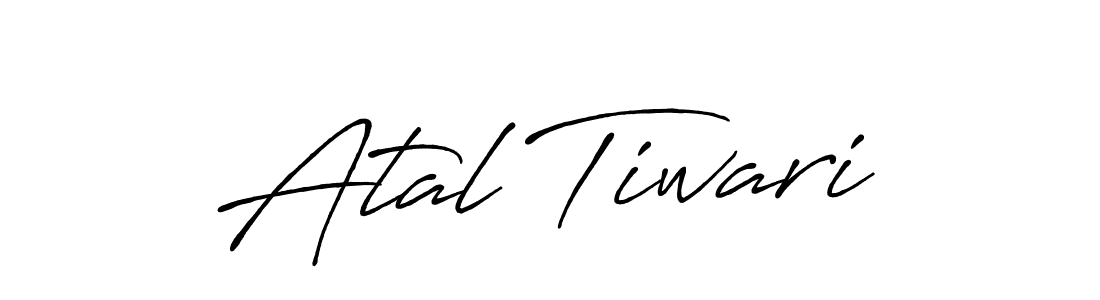 Once you've used our free online signature maker to create your best signature Antro_Vectra_Bolder style, it's time to enjoy all of the benefits that Atal Tiwari name signing documents. Atal Tiwari signature style 7 images and pictures png