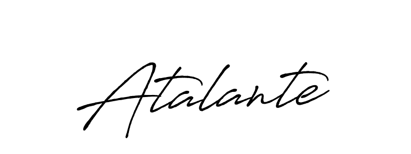 Design your own signature with our free online signature maker. With this signature software, you can create a handwritten (Antro_Vectra_Bolder) signature for name Atalante. Atalante signature style 7 images and pictures png