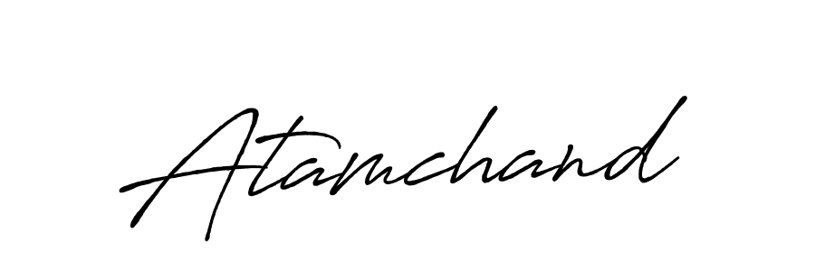 Also You can easily find your signature by using the search form. We will create Atamchand name handwritten signature images for you free of cost using Antro_Vectra_Bolder sign style. Atamchand signature style 7 images and pictures png