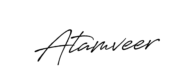 It looks lik you need a new signature style for name Atamveer. Design unique handwritten (Antro_Vectra_Bolder) signature with our free signature maker in just a few clicks. Atamveer signature style 7 images and pictures png