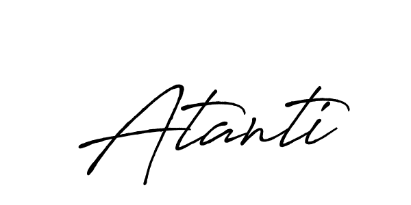 Here are the top 10 professional signature styles for the name Atanti. These are the best autograph styles you can use for your name. Atanti signature style 7 images and pictures png