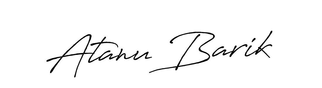 if you are searching for the best signature style for your name Atanu Barik. so please give up your signature search. here we have designed multiple signature styles  using Antro_Vectra_Bolder. Atanu Barik signature style 7 images and pictures png