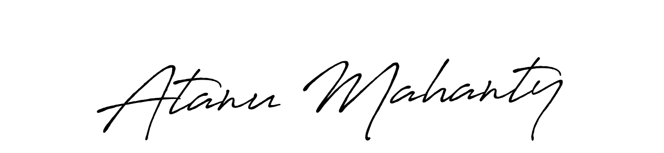 Also You can easily find your signature by using the search form. We will create Atanu Mahanty name handwritten signature images for you free of cost using Antro_Vectra_Bolder sign style. Atanu Mahanty signature style 7 images and pictures png