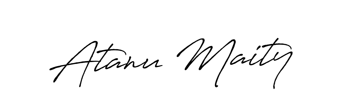 Make a beautiful signature design for name Atanu Maity. Use this online signature maker to create a handwritten signature for free. Atanu Maity signature style 7 images and pictures png