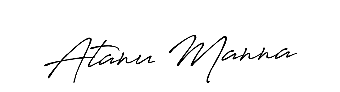 This is the best signature style for the Atanu Manna name. Also you like these signature font (Antro_Vectra_Bolder). Mix name signature. Atanu Manna signature style 7 images and pictures png