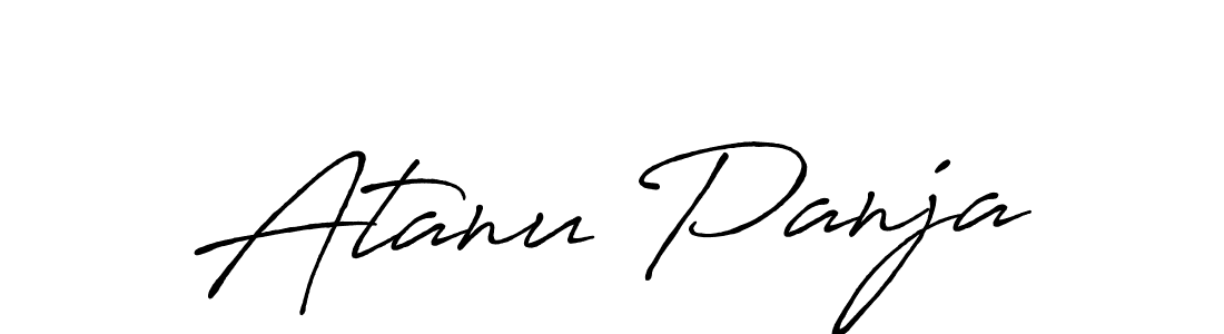 Best and Professional Signature Style for Atanu Panja. Antro_Vectra_Bolder Best Signature Style Collection. Atanu Panja signature style 7 images and pictures png