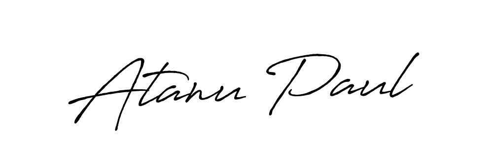 This is the best signature style for the Atanu Paul name. Also you like these signature font (Antro_Vectra_Bolder). Mix name signature. Atanu Paul signature style 7 images and pictures png