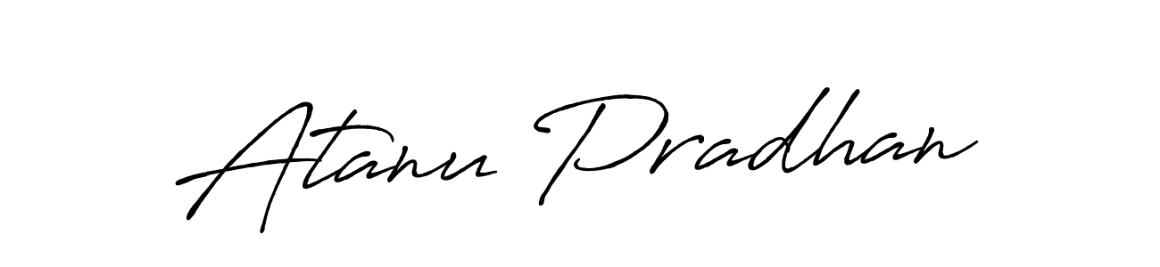 You can use this online signature creator to create a handwritten signature for the name Atanu Pradhan. This is the best online autograph maker. Atanu Pradhan signature style 7 images and pictures png