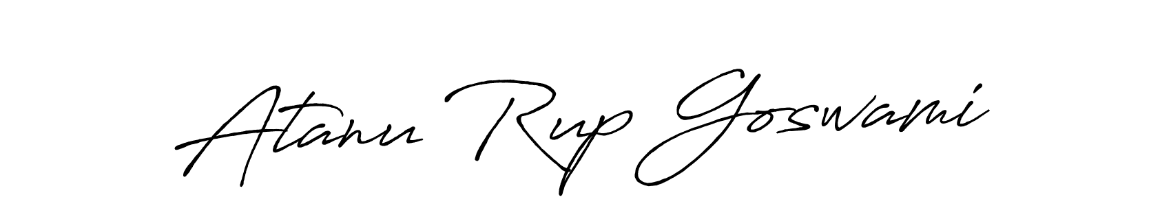 It looks lik you need a new signature style for name Atanu Rup Goswami. Design unique handwritten (Antro_Vectra_Bolder) signature with our free signature maker in just a few clicks. Atanu Rup Goswami signature style 7 images and pictures png