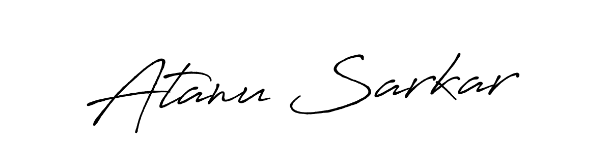 Make a beautiful signature design for name Atanu Sarkar. Use this online signature maker to create a handwritten signature for free. Atanu Sarkar signature style 7 images and pictures png