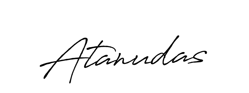 You should practise on your own different ways (Antro_Vectra_Bolder) to write your name (Atanudas) in signature. don't let someone else do it for you. Atanudas signature style 7 images and pictures png