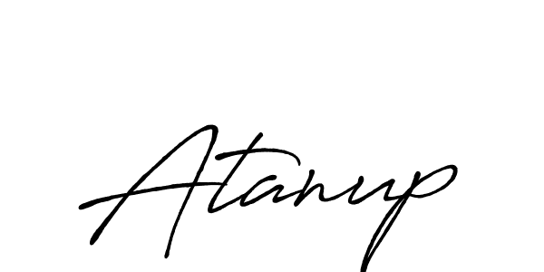 It looks lik you need a new signature style for name Atanup. Design unique handwritten (Antro_Vectra_Bolder) signature with our free signature maker in just a few clicks. Atanup signature style 7 images and pictures png