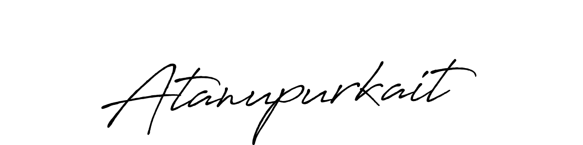 How to Draw Atanupurkait signature style? Antro_Vectra_Bolder is a latest design signature styles for name Atanupurkait. Atanupurkait signature style 7 images and pictures png