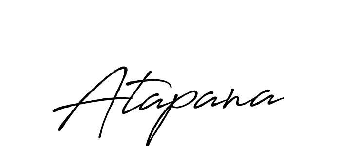 You can use this online signature creator to create a handwritten signature for the name Atapana. This is the best online autograph maker. Atapana signature style 7 images and pictures png