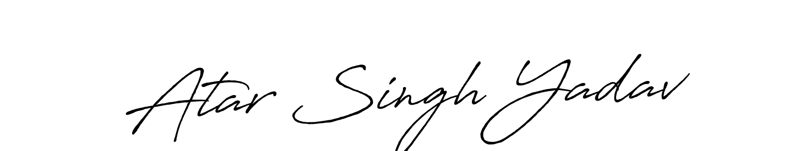 Make a short Atar Singh Yadav signature style. Manage your documents anywhere anytime using Antro_Vectra_Bolder. Create and add eSignatures, submit forms, share and send files easily. Atar Singh Yadav signature style 7 images and pictures png