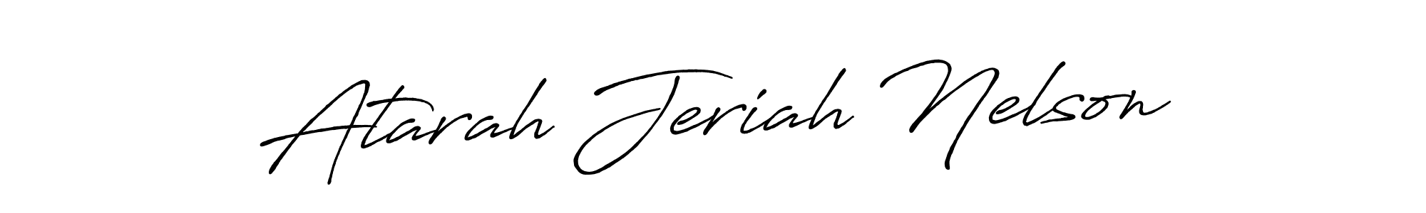 You can use this online signature creator to create a handwritten signature for the name Atarah Jeriah Nelson. This is the best online autograph maker. Atarah Jeriah Nelson signature style 7 images and pictures png
