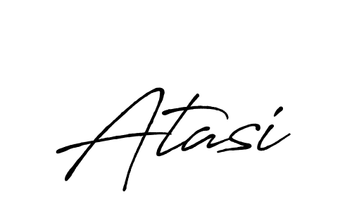 Use a signature maker to create a handwritten signature online. With this signature software, you can design (Antro_Vectra_Bolder) your own signature for name Atasi. Atasi signature style 7 images and pictures png
