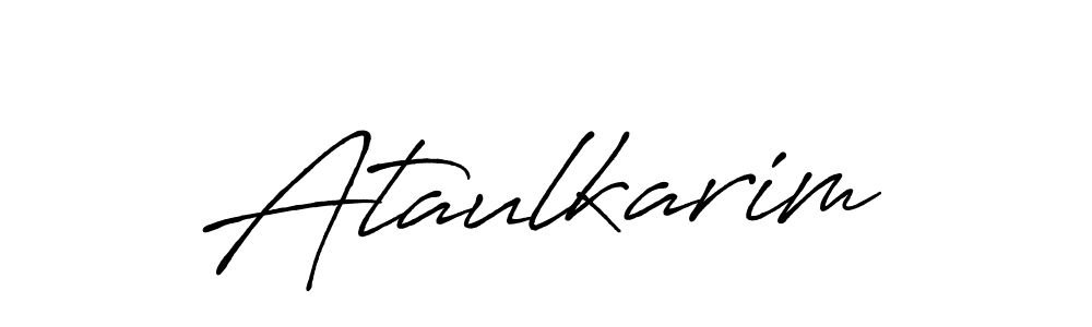 Once you've used our free online signature maker to create your best signature Antro_Vectra_Bolder style, it's time to enjoy all of the benefits that Ataulkarim name signing documents. Ataulkarim signature style 7 images and pictures png