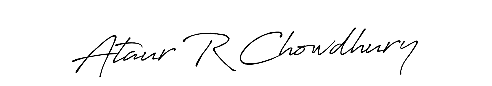 Once you've used our free online signature maker to create your best signature Antro_Vectra_Bolder style, it's time to enjoy all of the benefits that Ataur R Chowdhury name signing documents. Ataur R Chowdhury signature style 7 images and pictures png