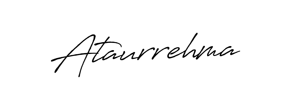 How to Draw Ataurrehma signature style? Antro_Vectra_Bolder is a latest design signature styles for name Ataurrehma. Ataurrehma signature style 7 images and pictures png