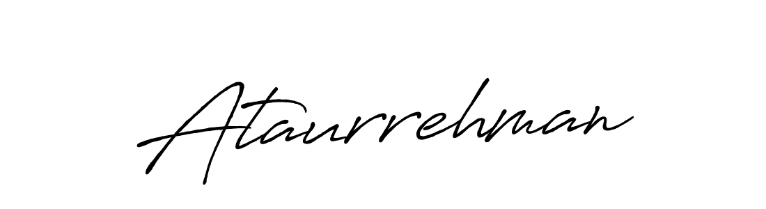 It looks lik you need a new signature style for name Ataurrehman. Design unique handwritten (Antro_Vectra_Bolder) signature with our free signature maker in just a few clicks. Ataurrehman signature style 7 images and pictures png