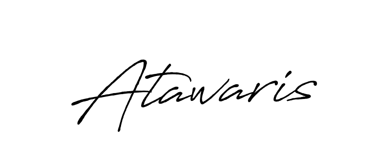 Antro_Vectra_Bolder is a professional signature style that is perfect for those who want to add a touch of class to their signature. It is also a great choice for those who want to make their signature more unique. Get Atawaris name to fancy signature for free. Atawaris signature style 7 images and pictures png