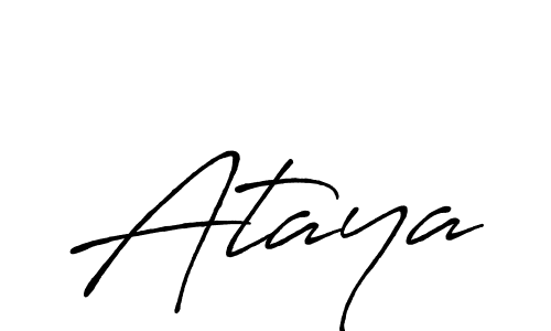 You should practise on your own different ways (Antro_Vectra_Bolder) to write your name (Ataya) in signature. don't let someone else do it for you. Ataya signature style 7 images and pictures png