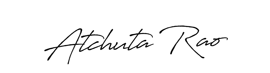 Here are the top 10 professional signature styles for the name Atchuta Rao. These are the best autograph styles you can use for your name. Atchuta Rao signature style 7 images and pictures png