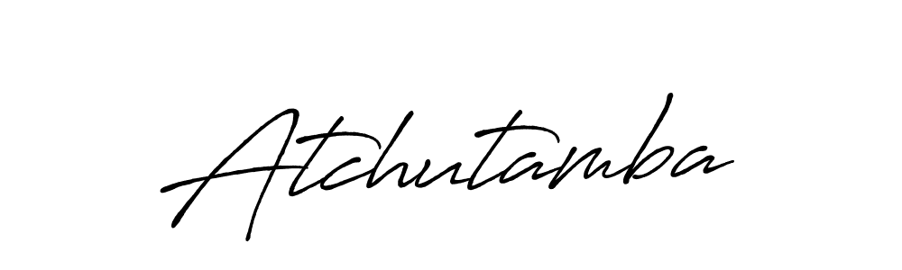 Check out images of Autograph of Atchutamba name. Actor Atchutamba Signature Style. Antro_Vectra_Bolder is a professional sign style online. Atchutamba signature style 7 images and pictures png