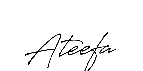 Make a short Ateefa signature style. Manage your documents anywhere anytime using Antro_Vectra_Bolder. Create and add eSignatures, submit forms, share and send files easily. Ateefa signature style 7 images and pictures png