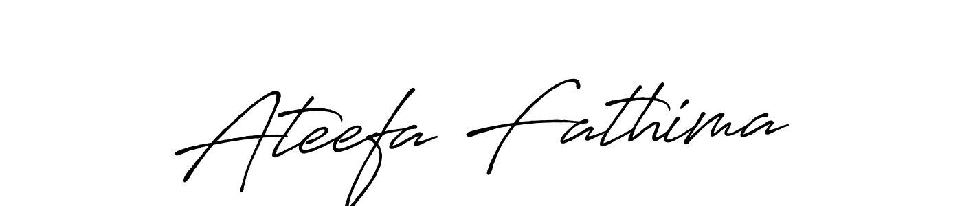 How to make Ateefa Fathima signature? Antro_Vectra_Bolder is a professional autograph style. Create handwritten signature for Ateefa Fathima name. Ateefa Fathima signature style 7 images and pictures png