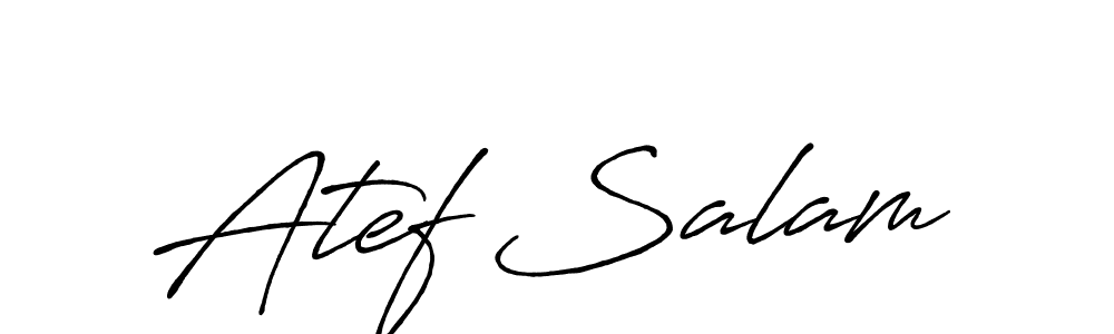 Here are the top 10 professional signature styles for the name Atef Salam. These are the best autograph styles you can use for your name. Atef Salam signature style 7 images and pictures png